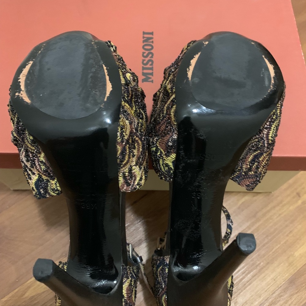 Missoni Variante Multicolored Platform - image 5